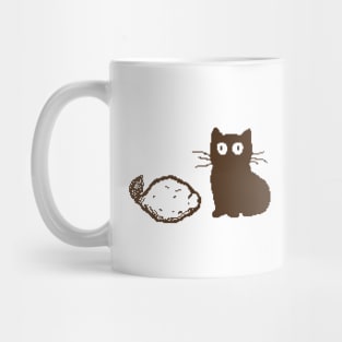 Cat vs Lemon Mug